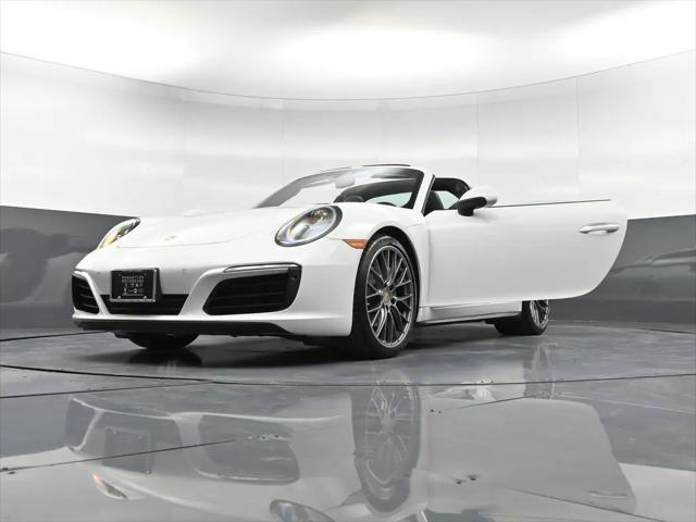2019 Porsche 911 Targa 4