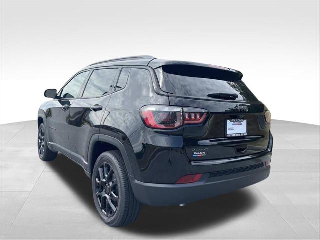 2026 Jeep Compass Latitude Altitude