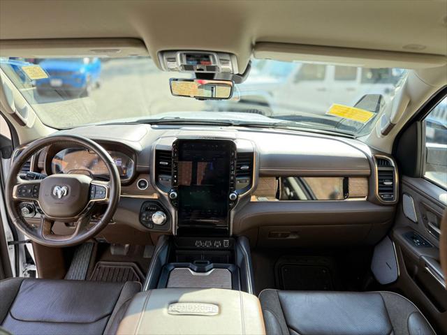 2025 Ram 1500 Limited Longhorn Crew Cab 4x4 5'7" Box