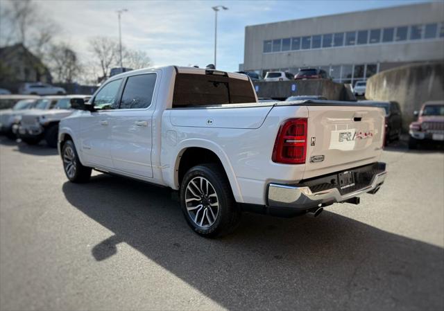 2025 Ram 1500 Limited Longhorn Crew Cab 4x4 5'7" Box
