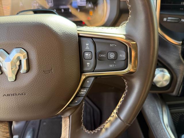 2025 Ram 1500 Limited Longhorn Crew Cab 4x4 5'7" Box