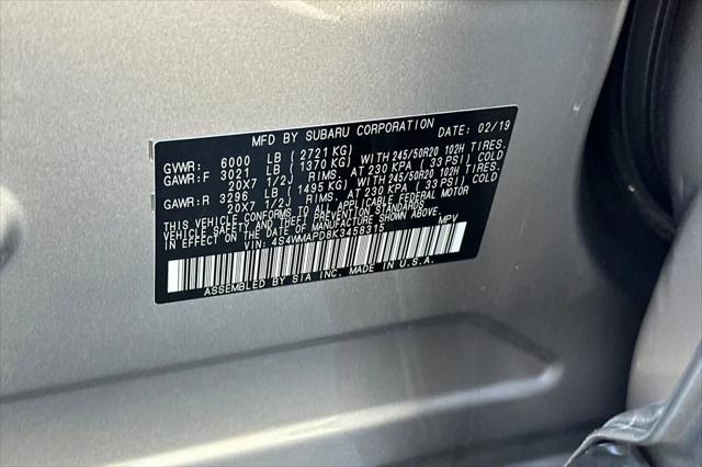 2019 Subaru Ascent Limited