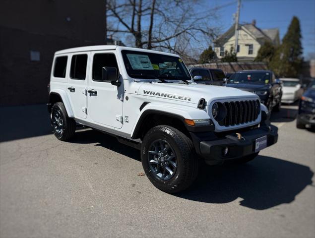 2026 Jeep Wrangler 4-Door 85th Anniversary Edition