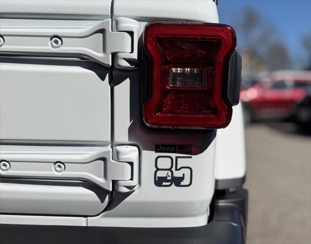 2026 Jeep Wrangler 4-Door 85th Anniversary Edition