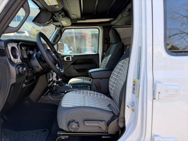 2026 Jeep Wrangler 4-Door 85th Anniversary Edition