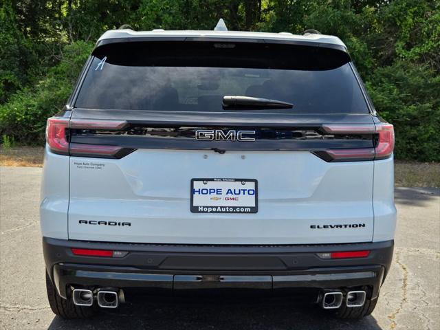 2026 GMC Acadia Elevation FWD