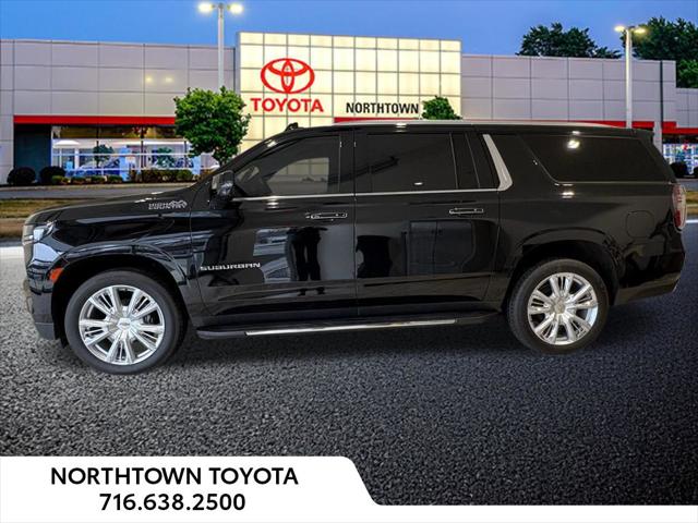 2023 Chevrolet Suburban 4WD High Country