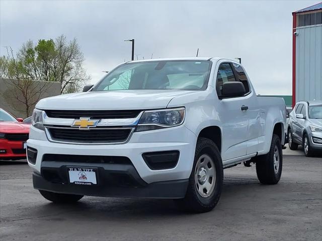 2018 Chevrolet Colorado WT for sale in Colorado Springs, CO