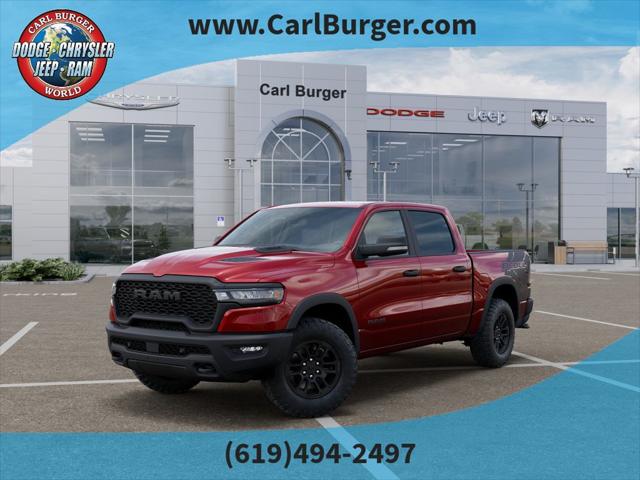 2026 Ram 1500 Rebel Crew Cab 4x4 5'7" Box for sale in La Mesa, CA