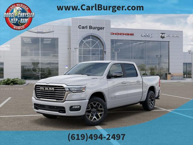 2026 Ram 1500 Laramie Crew Cab 4x2 5'7" Box for sale in La Mesa, CA
