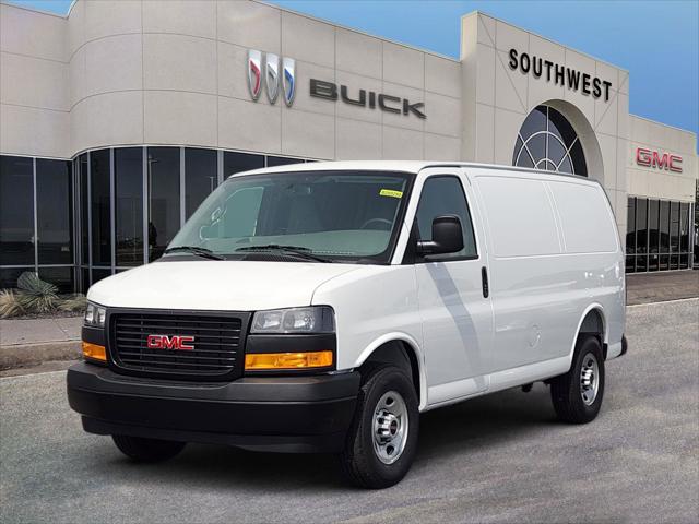 2026 GMC Savana Cargo 2500 Regular Wheelbase, Work Van, RWD