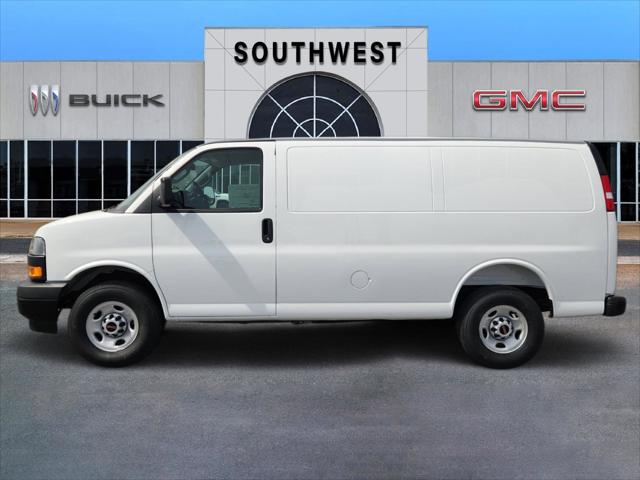 2026 GMC Savana Cargo 2500 Regular Wheelbase, Work Van, RWD