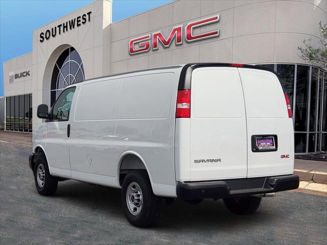 2026 GMC Savana Cargo 2500 Regular Wheelbase, Work Van, RWD