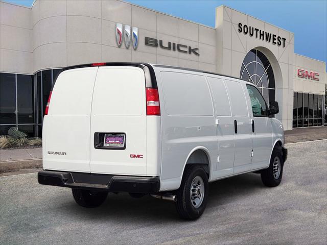 2026 GMC Savana Cargo 2500 Regular Wheelbase, Work Van, RWD