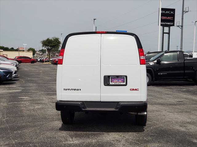 2026 GMC Savana Cargo 2500 Regular Wheelbase, Work Van, RWD