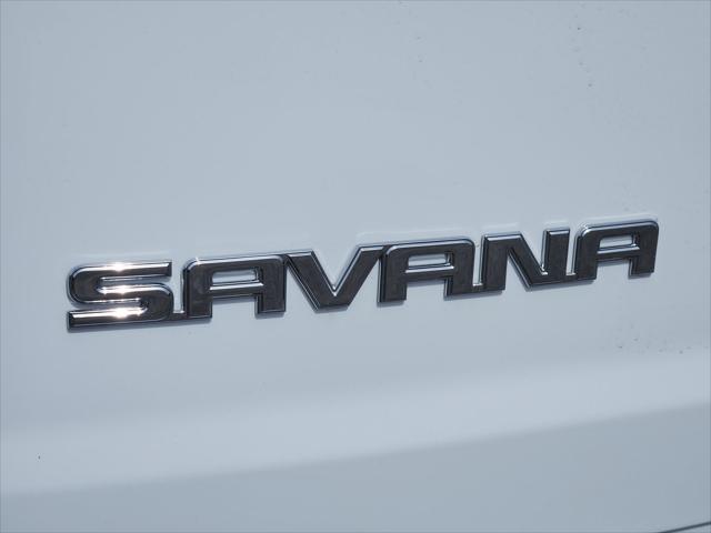 2026 GMC Savana Cargo 2500 Regular Wheelbase, Work Van, RWD