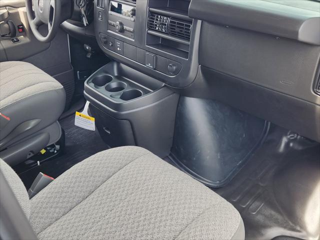 2026 GMC Savana Cargo 2500 Regular Wheelbase, Work Van, RWD