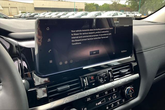 2026 Nissan Pathfinder SV