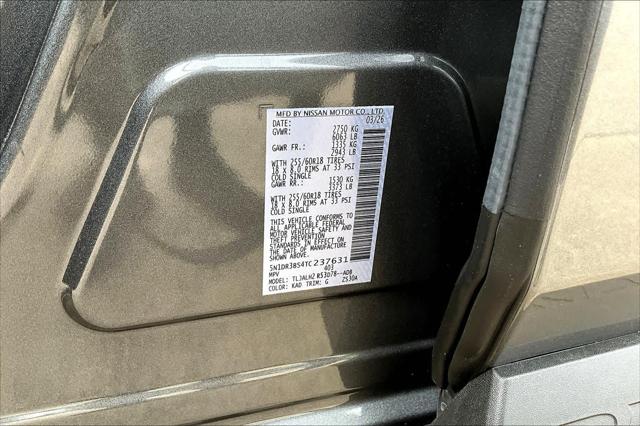 2026 Nissan Pathfinder SV
