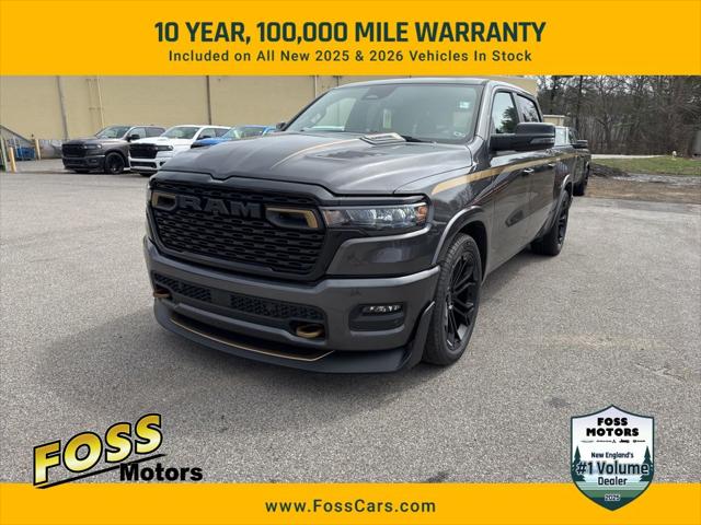2026 Ram 1500 Big Horn Crew Cab 4x4 5'7" Box for sale in Exeter, NH