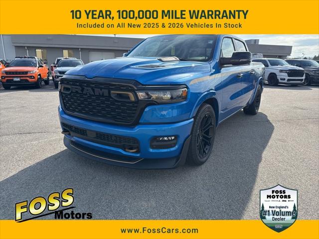 2026 Ram 1500 Big Horn Crew Cab 4x4 5'7" Box for sale in Exeter, NH
