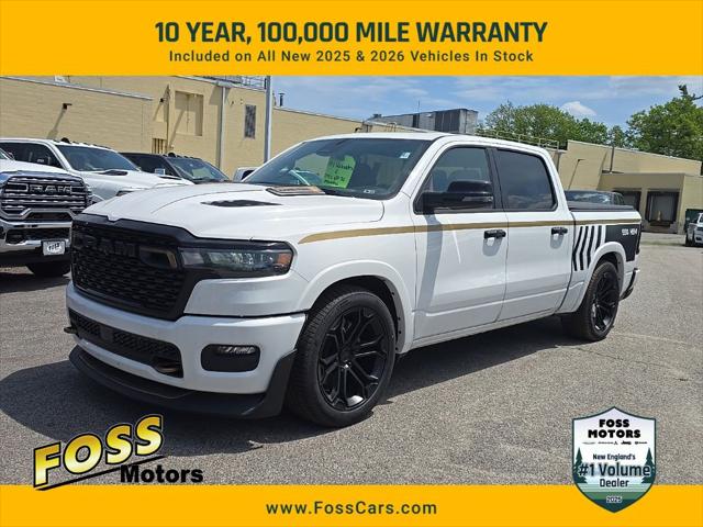 2026 Ram 1500 Big Horn Crew Cab 4x4 5'7" Box for sale in Exeter, NH