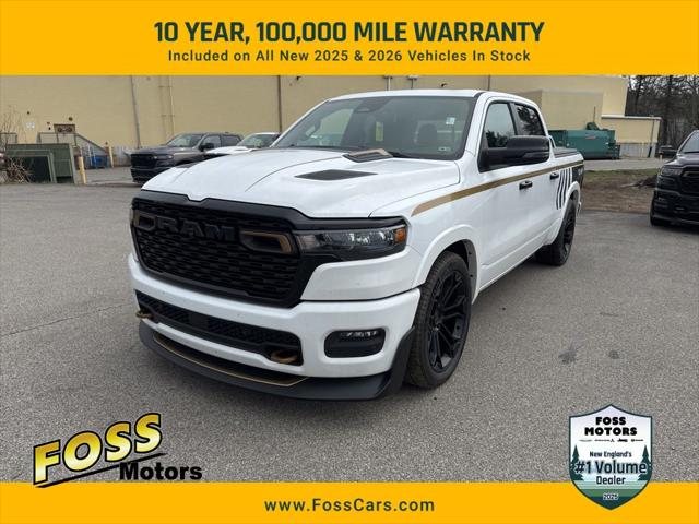 2026 Ram 1500 Big Horn Crew Cab 4x4 5'7" Box for sale in Exeter, NH