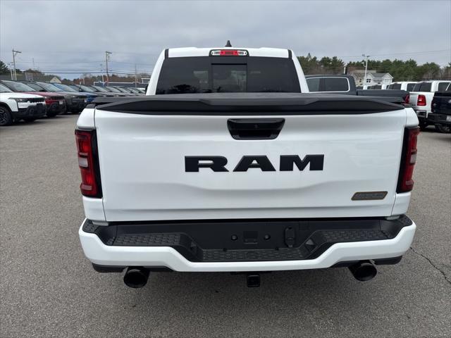 2026 Ram 1500 Big Horn Crew Cab 4x4 5'7" Box