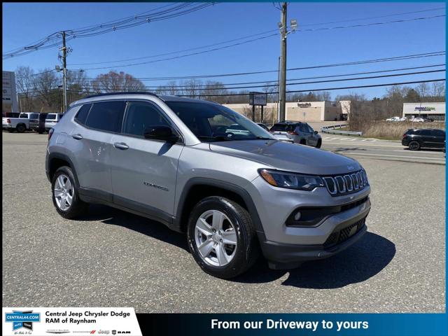 2022 Jeep Compass Latitude 4x4 for sale in Raynham, MA