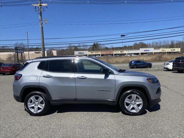 2022 Jeep Compass Latitude 4x4