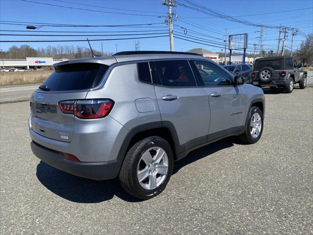2022 Jeep Compass Latitude 4x4