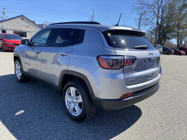 2022 Jeep Compass Latitude 4x4