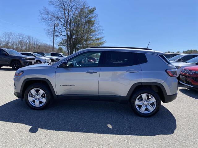 2022 Jeep Compass Latitude 4x4