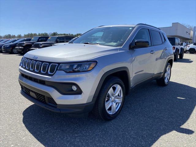 2022 Jeep Compass Latitude 4x4