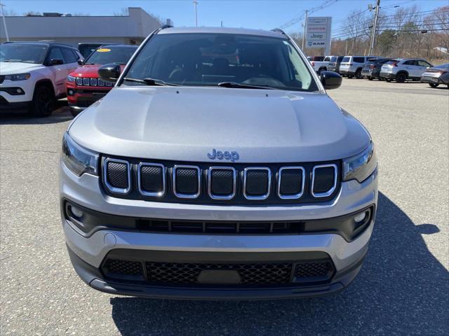 2022 Jeep Compass Latitude 4x4
