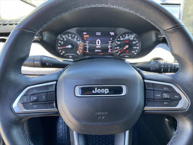 2022 Jeep Compass Latitude 4x4