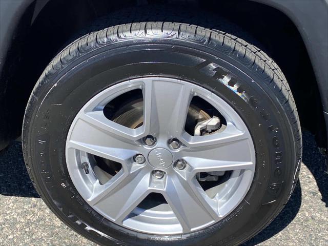 2022 Jeep Compass Latitude 4x4