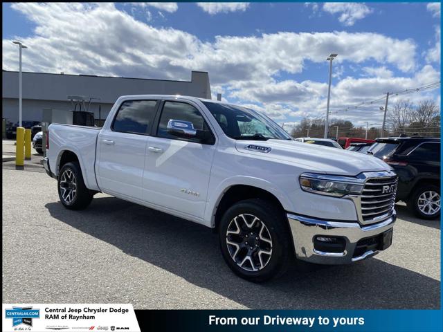 2026 Ram 1500 Laramie Crew Cab 4x4 5'7" Box for sale in Raynham, MA
