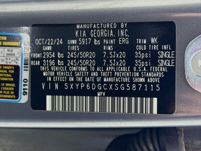 2025 Kia Telluride S