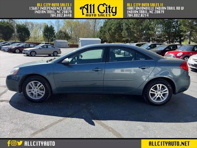 2005 Pontiac G6 Base