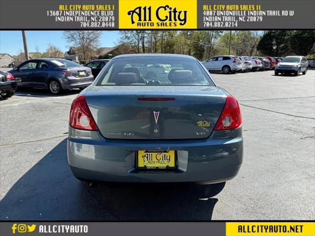 2005 Pontiac G6 Base