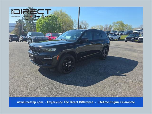 2023 Jeep Grand Cherokee Limited 4x4 for sale in Wytheville, VA