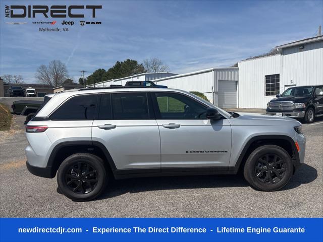 2026 Jeep Grand Cherokee Altitude 4x4