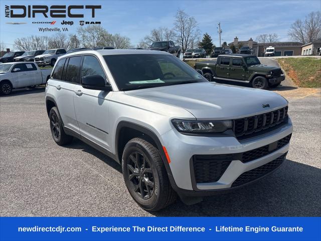 2026 Jeep Grand Cherokee Altitude 4x4