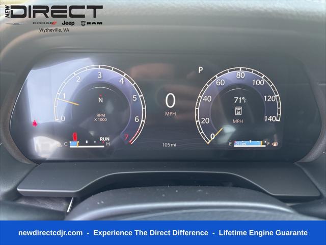 2026 Jeep Grand Cherokee Altitude 4x4