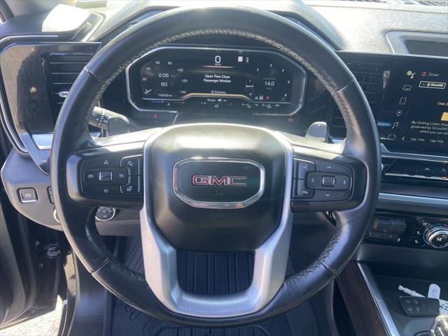2022 GMC Sierra 1500 4WD Crew Cab Short Box SLT