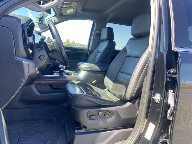 2022 GMC Sierra 1500 4WD Crew Cab Short Box SLT