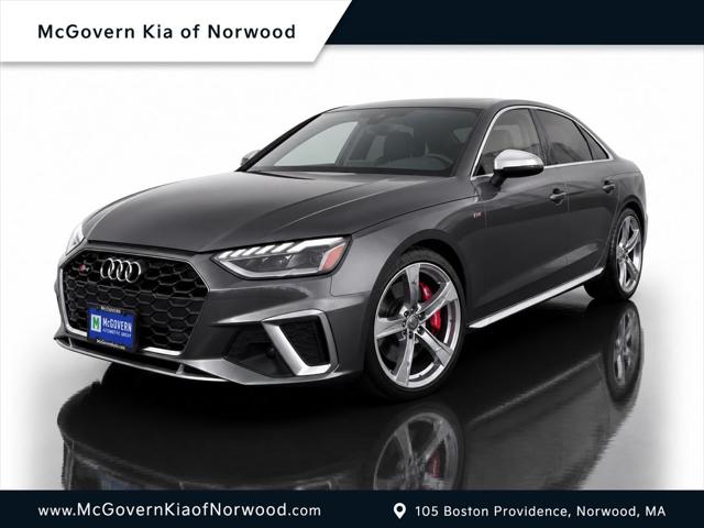 2023 Audi S4 Premium Plus TFSI quattro Tiptronic for sale in Norwood, MA