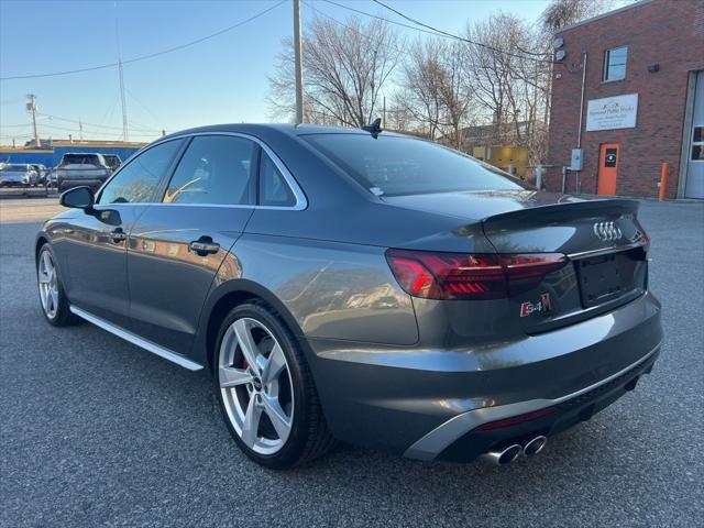 2023 Audi S4 Premium Plus TFSI quattro Tiptronic