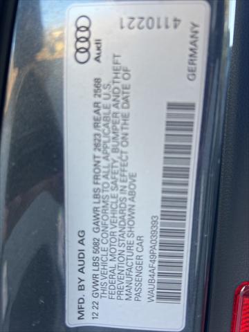 2023 Audi S4 Premium Plus TFSI quattro Tiptronic